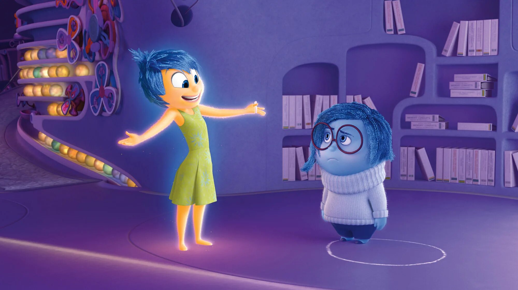 Головоломка / inside out (2015). Головоломка (inside out) грусть.