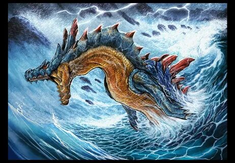 Digital Art dragon fanart Gaming ILLUSTRATION monster Monster Hunter sketch...