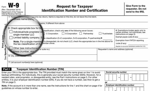 Taxpayer number что это
