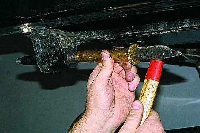 Ремонт УАЗ 3151 : Подвеска автомобиля