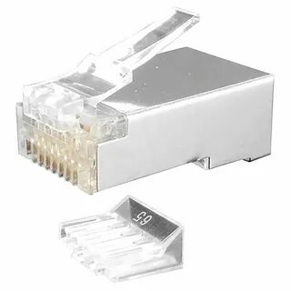 Rj 45 cat 6 экранированный