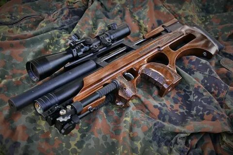 Винтовка буллпап