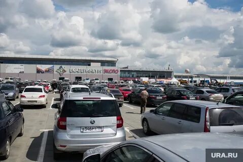 Парковка экспо