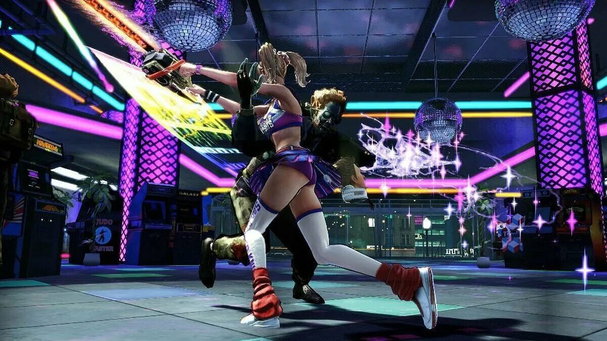 Lollipop Chainsaw. Игра Lollipop Chainsaw. Lollipop Chainsaw 18. Lollipop Chainsaw (2012).