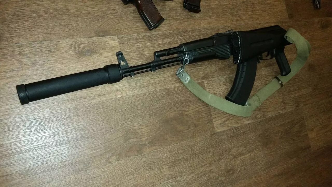 Пбс 4 на ак 74м. Автомат ак глушитель. 45 глушитель. Глушитель ак 47 пбс. Глушитель пбс-4 ак 47.