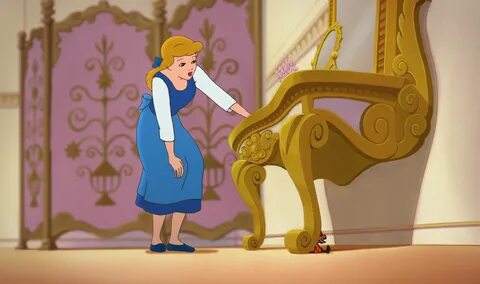 Cinderella II: Dreams Come True (2002) - Animation Screencaps.