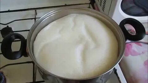 Как кипятить молоко