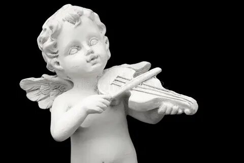 Ангел играющий на скрипке