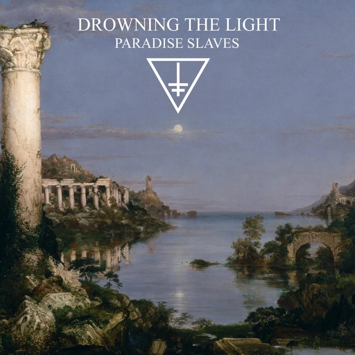 Drowning the Light album Cover. Drowning the Light logo. Slaves album Cover.