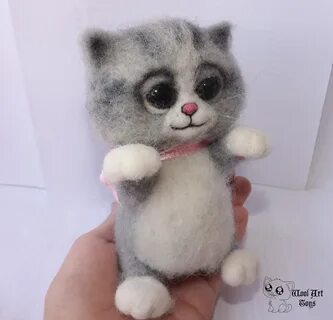 Техника сухого валяния из шерсти для начинающих