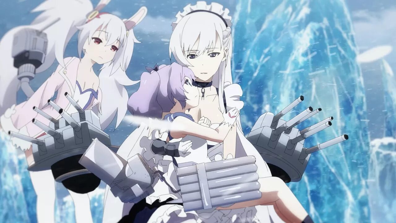 Freezing 8. Белфаст Лазурный путь. Azur Lane малый вперед.