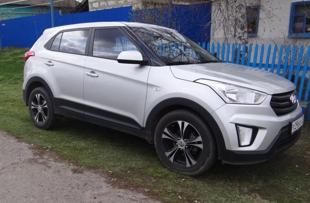 Creta hyundai 17. Hyundai Creta (16-). Hyundai Creta r17. Hyundai Creta r18. R16 на Хендай Крета.