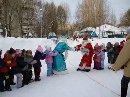 Праздник зимы сценарии