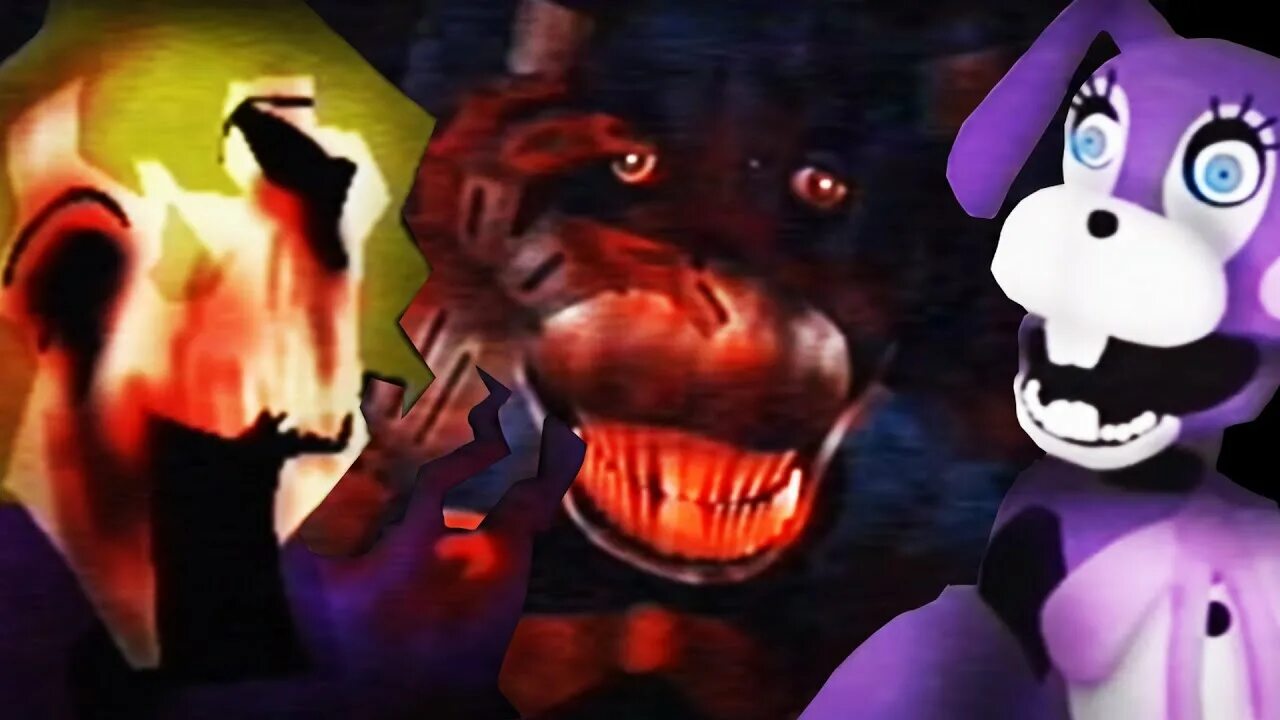 Реакция фнаф 1 и 2