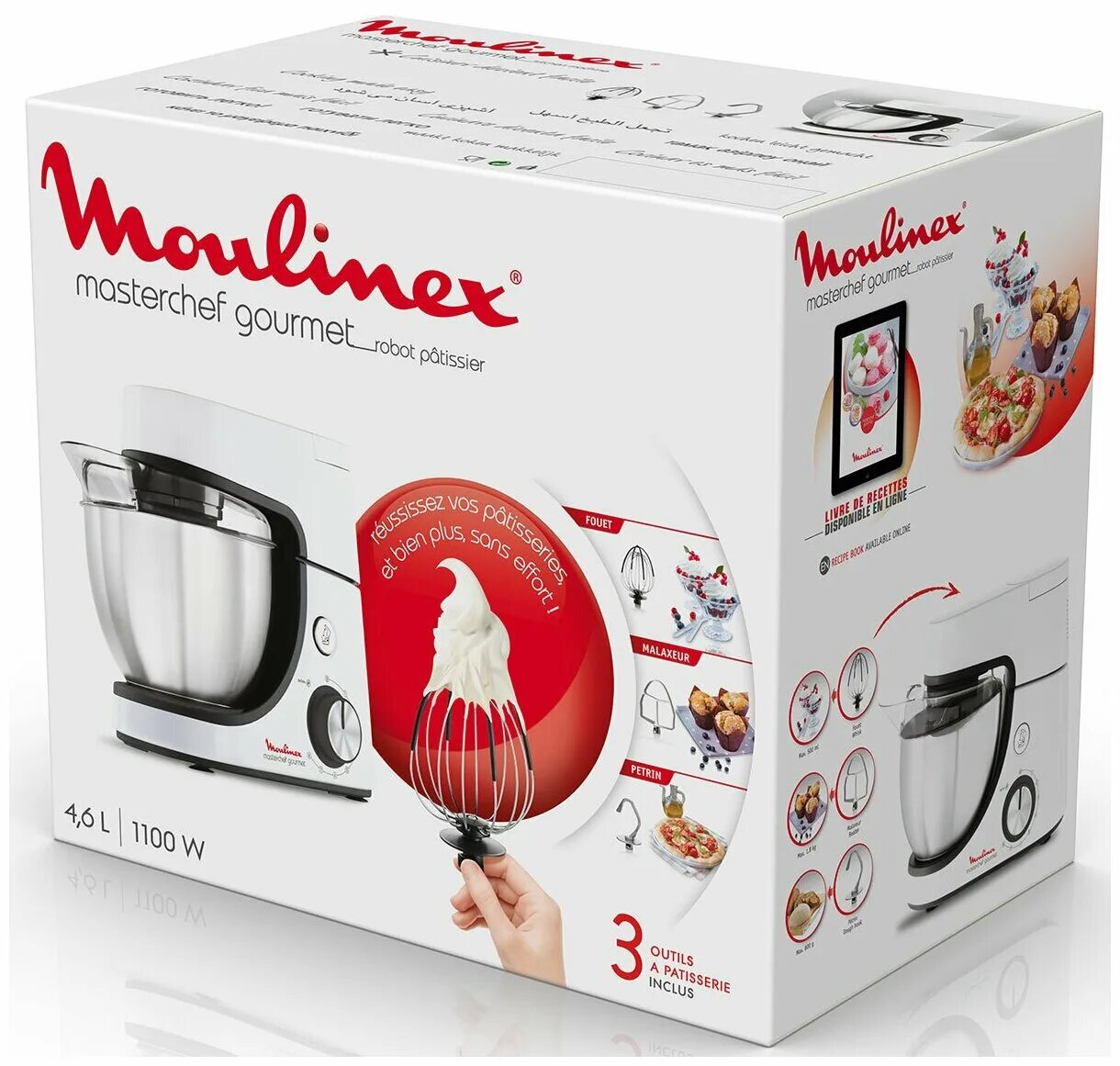 Кухонная машина moulinex masterchef