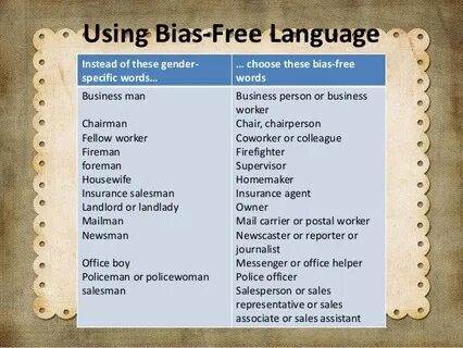 Correcting language