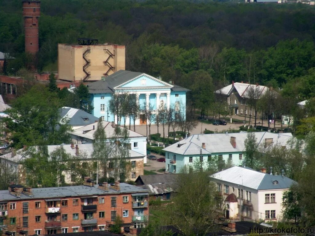 Поселок первомайский щекинского