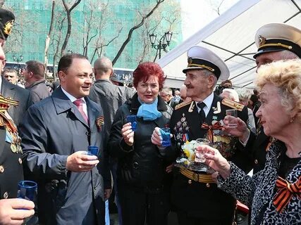 Ветераны владивосток