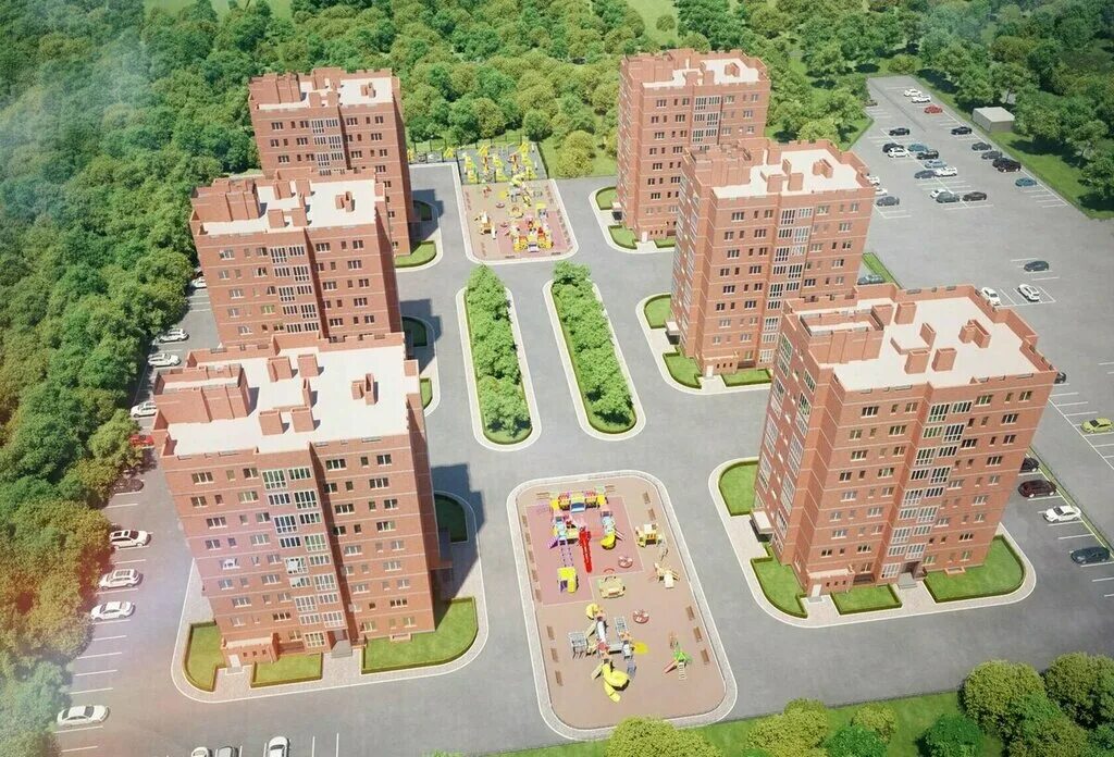 Жилой комплекс "Марс", Калуга, Терепец. Каталог новостроек Калугахаус.ру.
