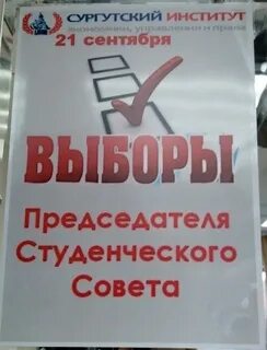 Работа председателя на выборах