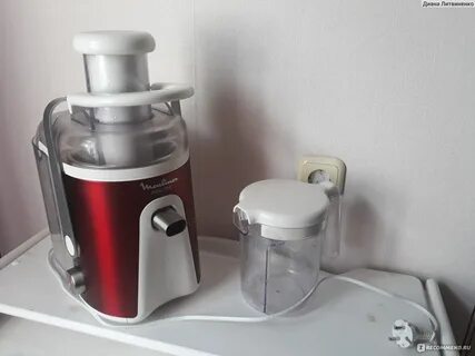 Соковыжималка moulinex easy fruit
