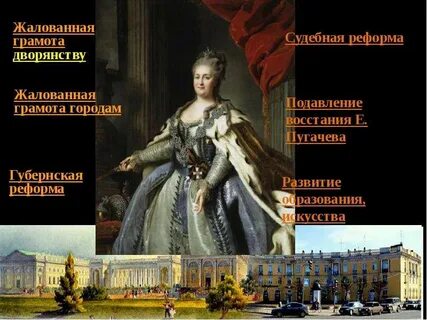 Созыв уложенной комиссии издание жалованных грамот