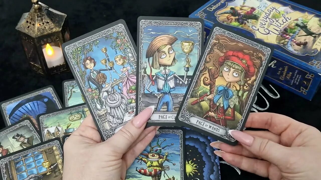 Таро Евы. Timeless in depth Tarot.