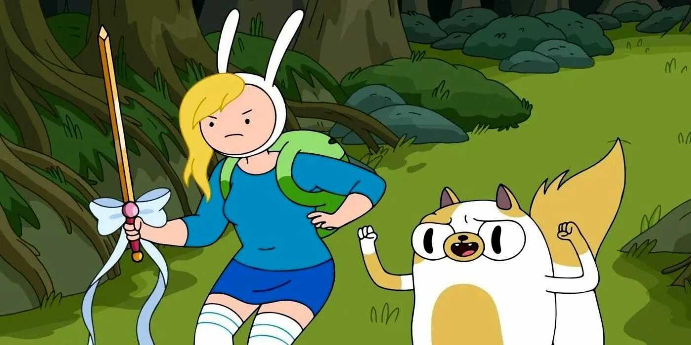 Фионна и кейк. Фиона и кейк. Adventure time Fionna and Cake. Фиона и пирожок.