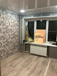Комната после ремонта новая