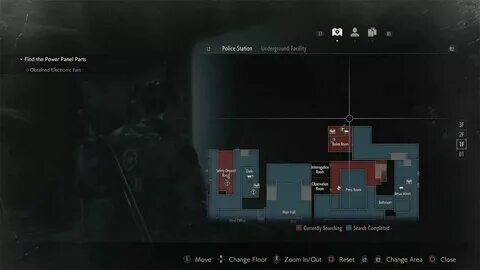 Resident evil 2 червовый ключ