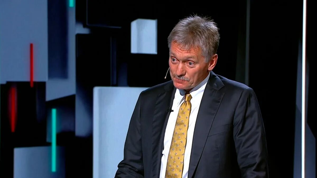 Выступление д песков. Выступление д песков