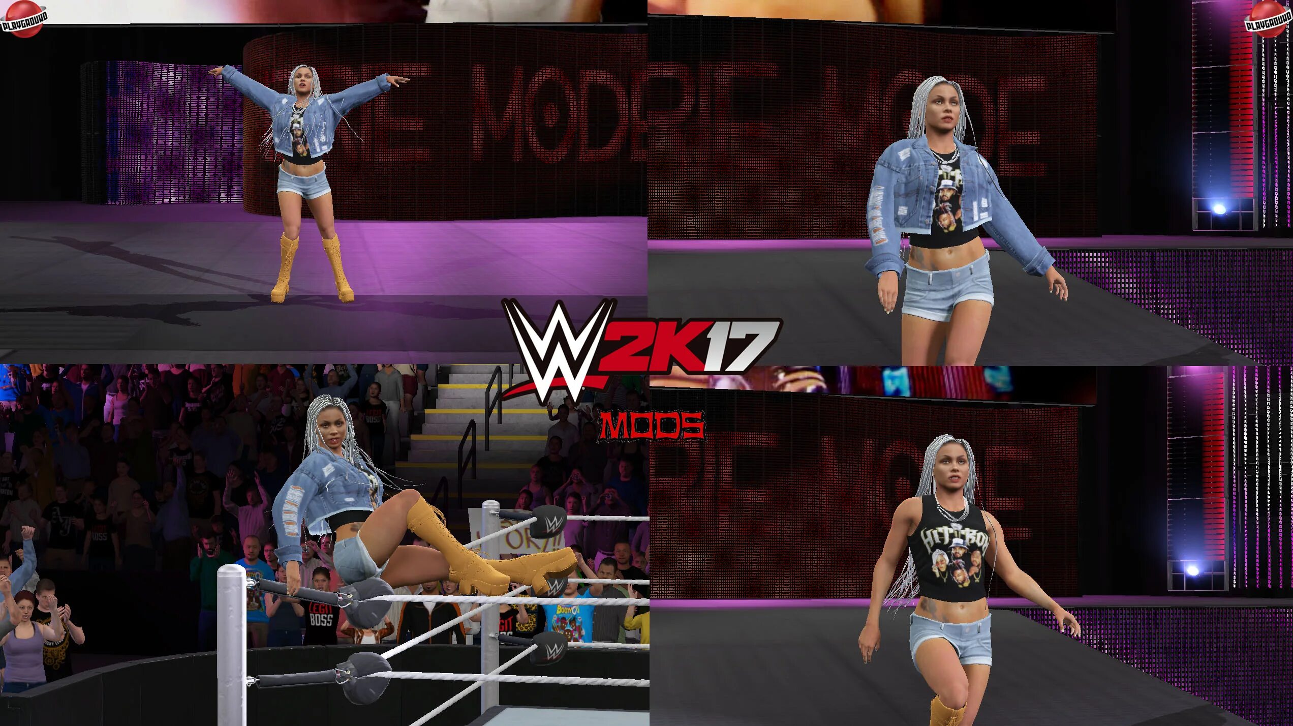 B fab. B-fab wwe. wwe 2k19 custom character tools. b fab wwe hot.
