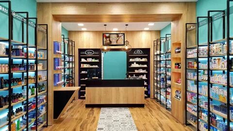 Retail shops am