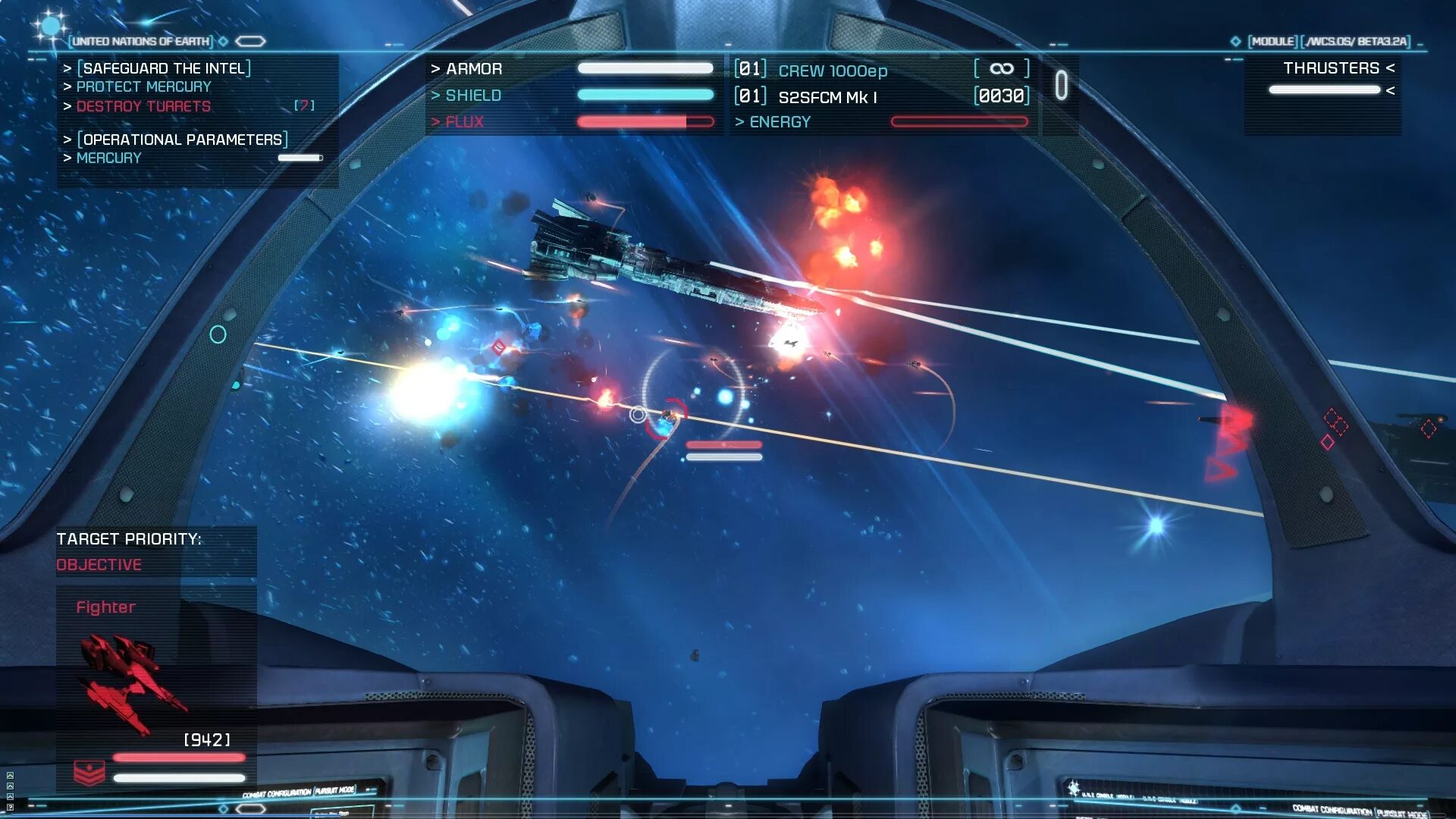 Operation parameters