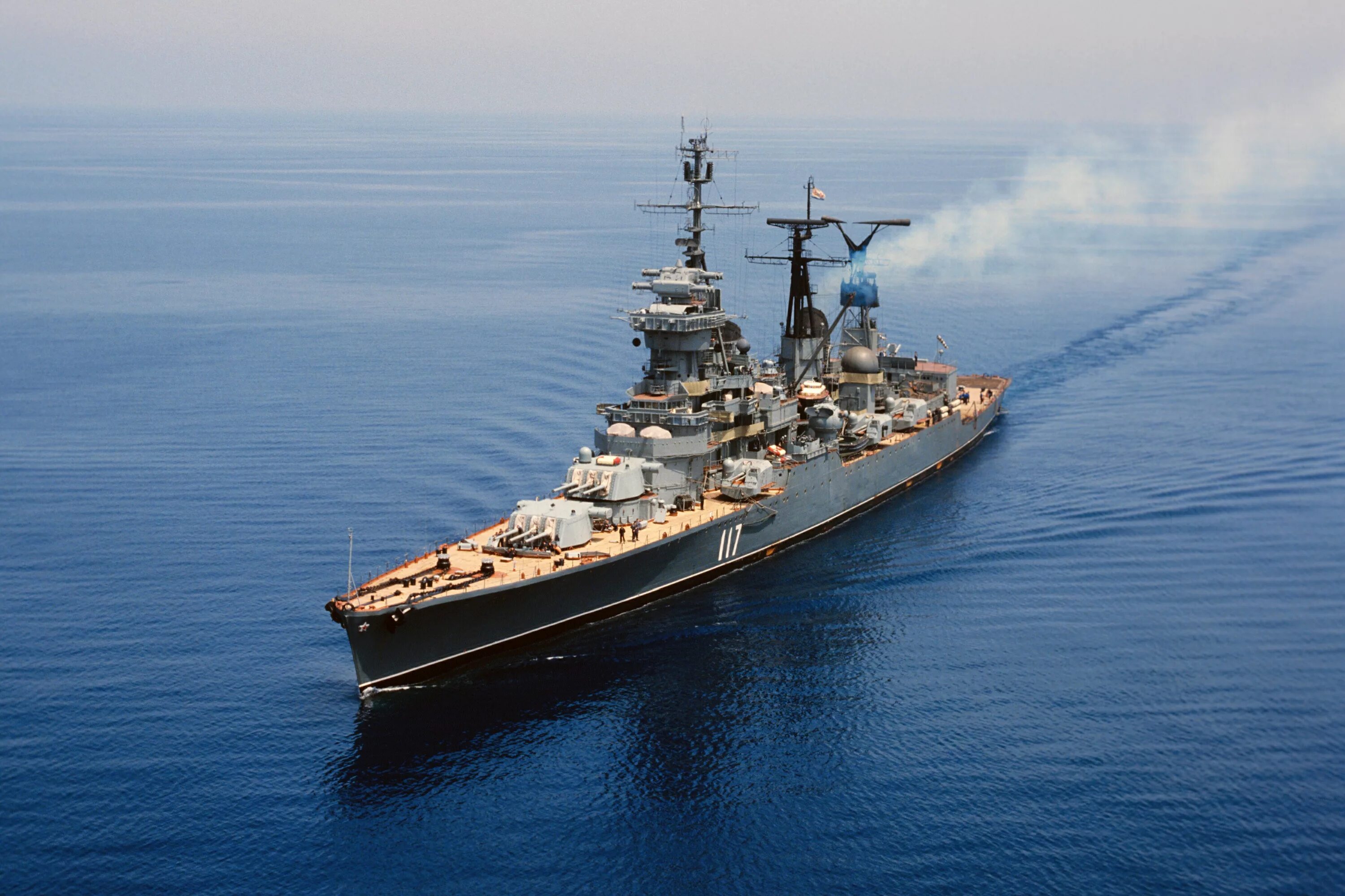 как назывался крейсер