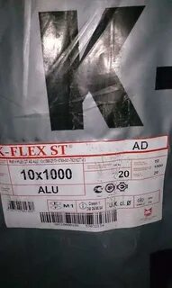 K flex 10x1000 20 st ad