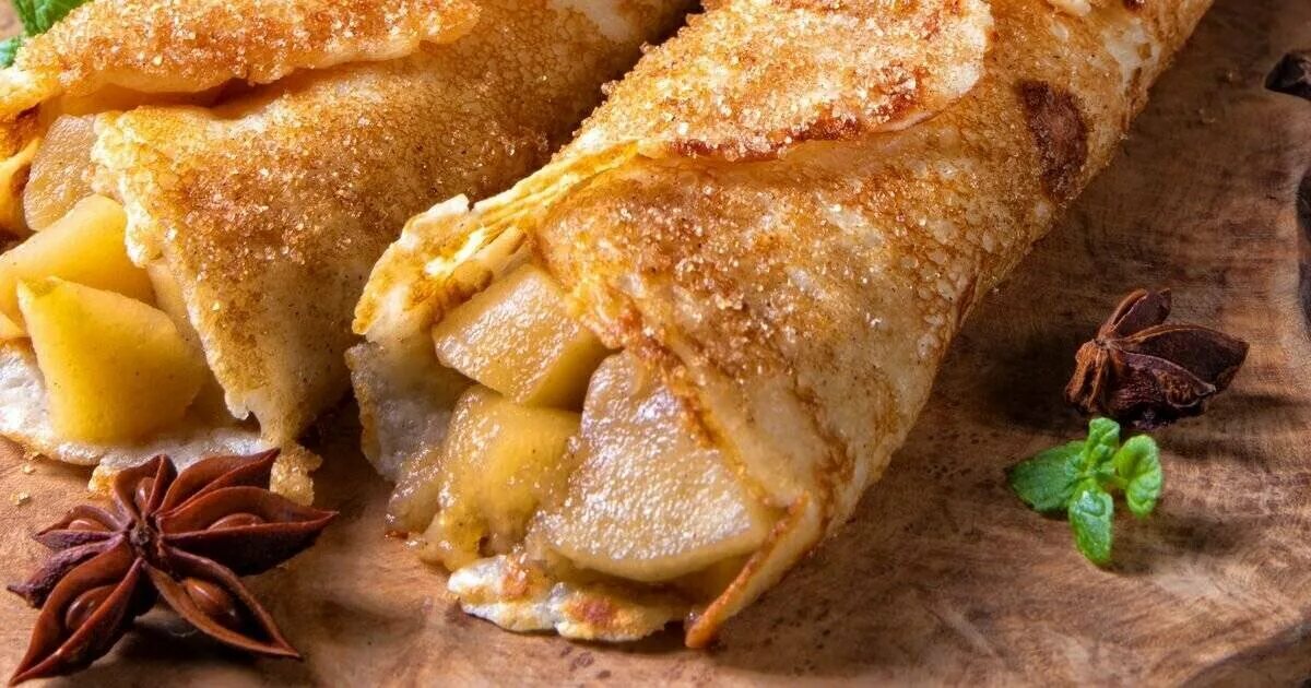 Блинчики с яблоком вес Лэнд купить в Армавире