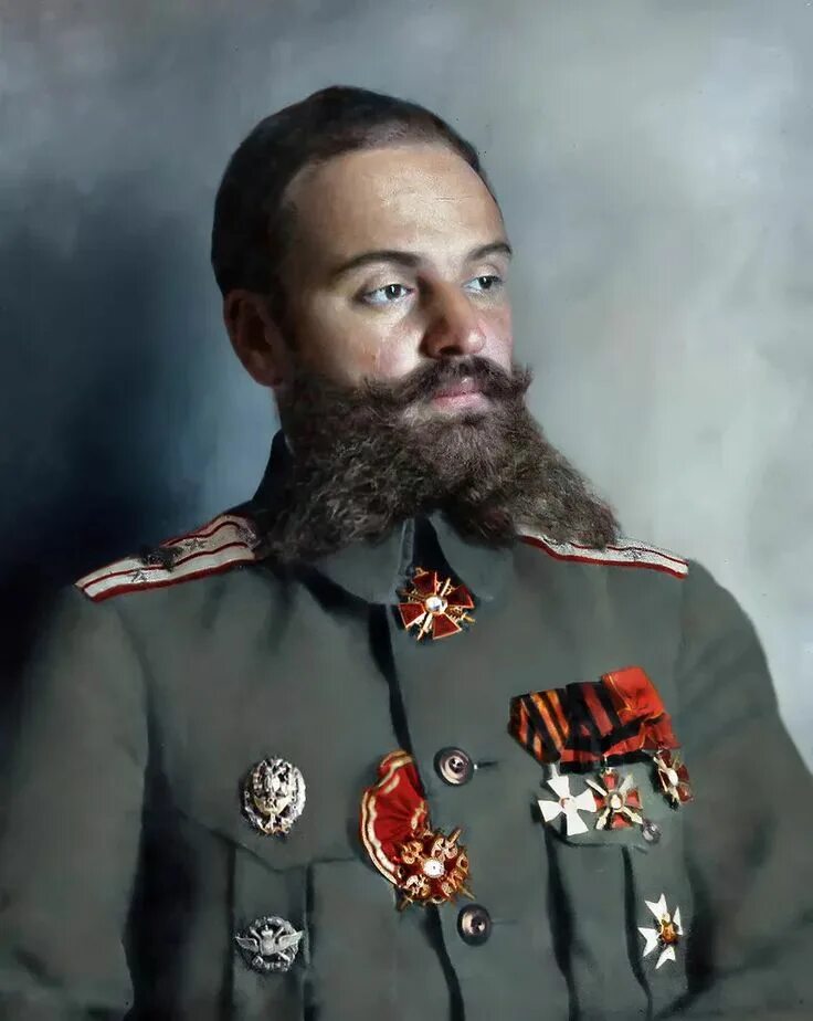 Первый российский генерал