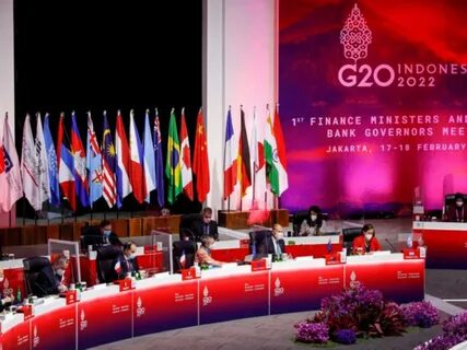 Выступление на g20