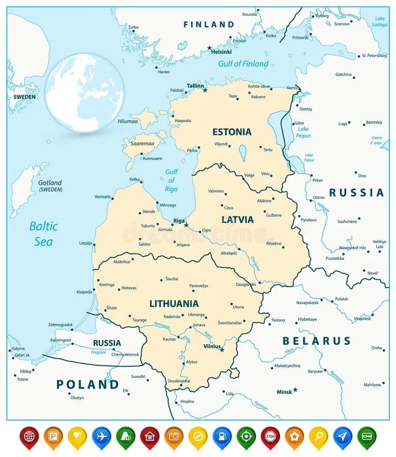 Балтика прибалтика. Страны балтии на карте. Политическая карта прибалтики. Флаги стран балтии. Контурная карта страны балтии.