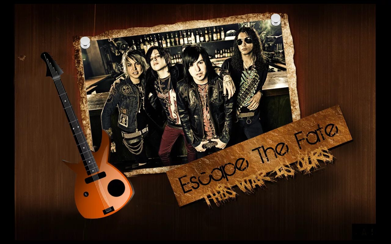 Escape the heat. Группа Escape the Fate. Группа Escape the Fate 2013. Обои Escape the Fate. Escape the Fate album.