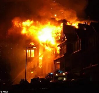 Hotel fire