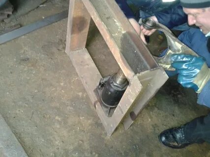Самодельный пресс для сайлентблоков