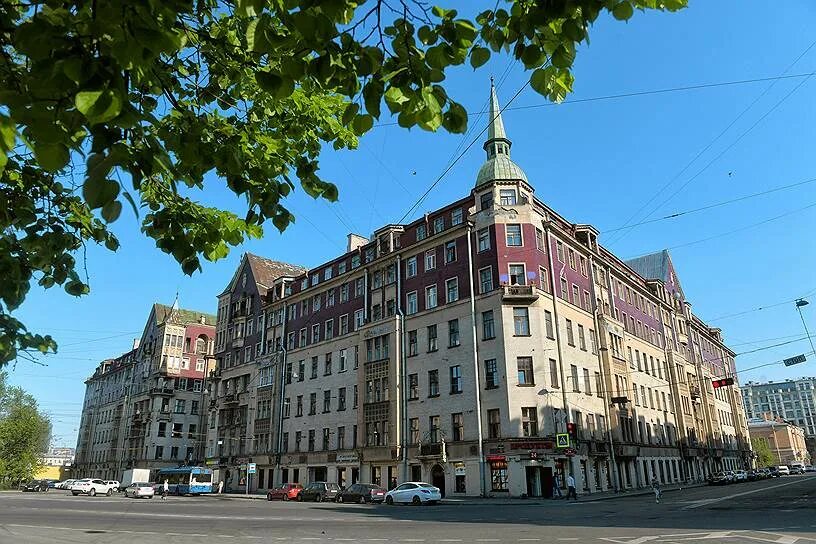 Истории домов петербурга по адресу