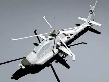 Вертолет 3д