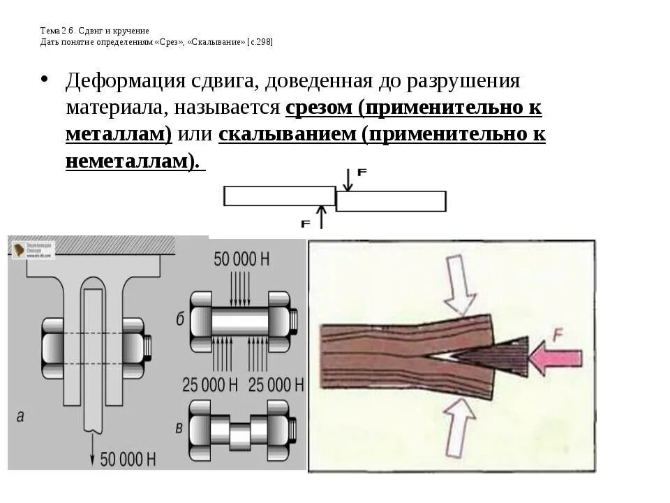 Сопротивление материалов деформации. Растяжение сжатие сдвиг изгиб кручение. Сдвиг в технической механике. Изгиб кручение сжатие растяжение это. Деформации сдвига это в технической механике.