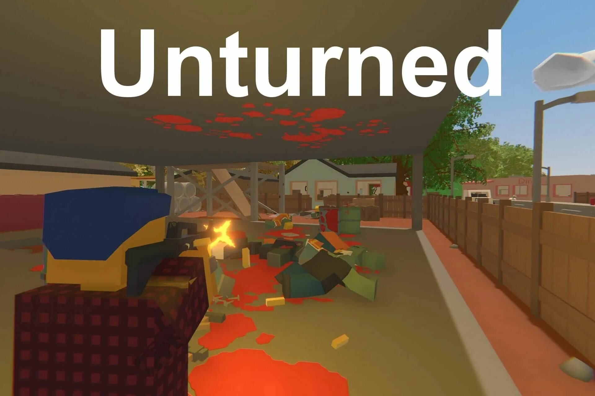 Как играть вдвоем в unturned. Антюрнед на пс 4. unturned ps4.