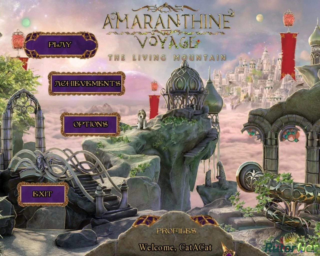 Прохождение игры живая. Amaranthine Voyage: the Living Mountain Collector's Edition. Путешествие к бессмертию игра. В поисках бессмертия игра. Путешествие к бессмертию игра на ПК.