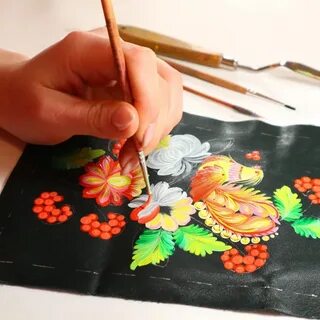 Мастера росписи