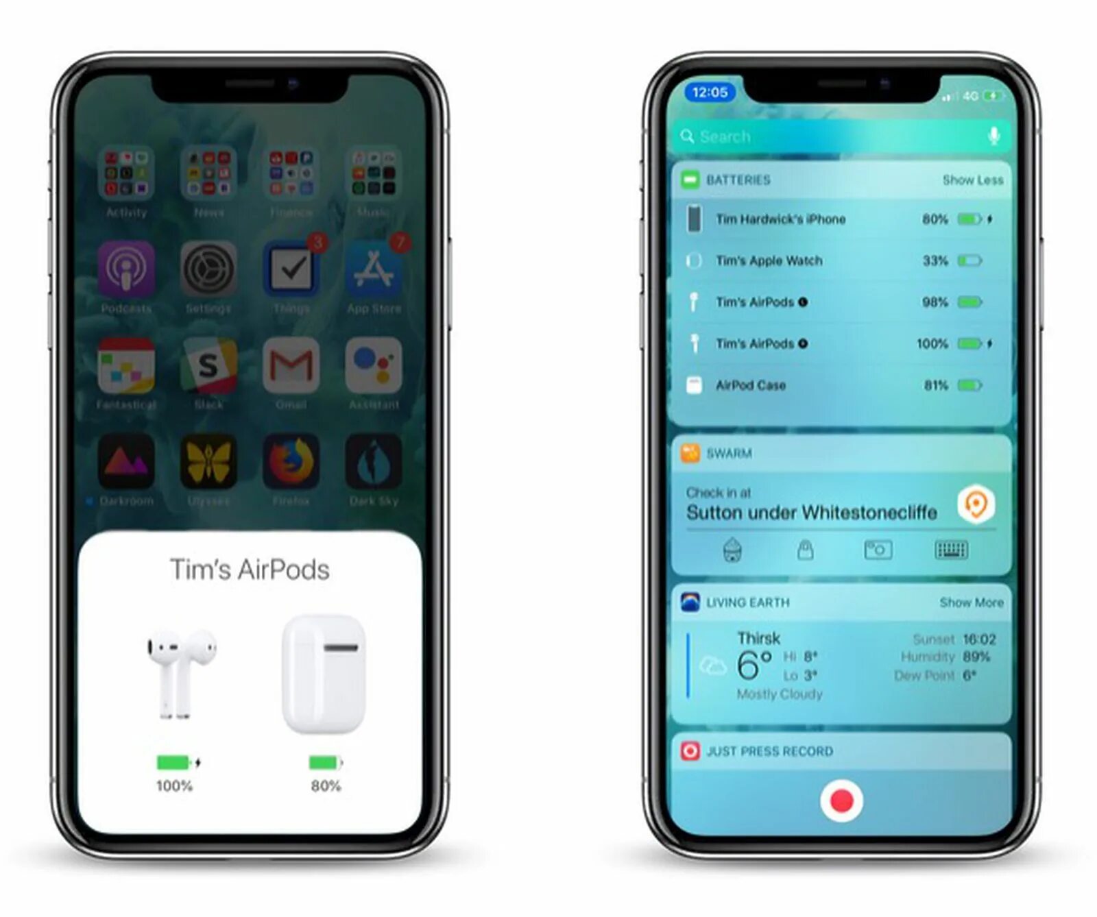 Как проверить заряд наушников на айфоне. Airpods виджет. виджет зарядки airpods. заряд airpods на iphone. виджеты отображающие заряд аирподс.